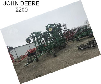 JOHN DEERE 2200