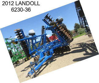 2012 LANDOLL 6230-36