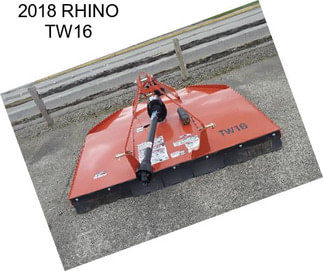 2018 RHINO TW16