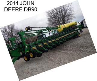 2014 JOHN DEERE DB90