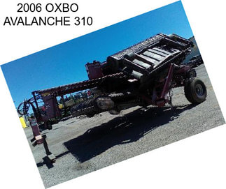 2006 OXBO AVALANCHE 310