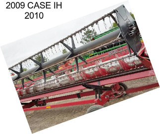 2009 CASE IH 2010