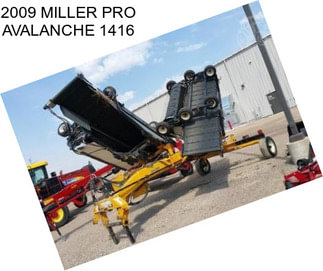 2009 MILLER PRO AVALANCHE 1416