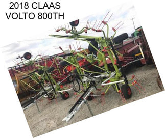 2018 CLAAS VOLTO 800TH