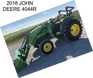 2018 JOHN DEERE 4044R