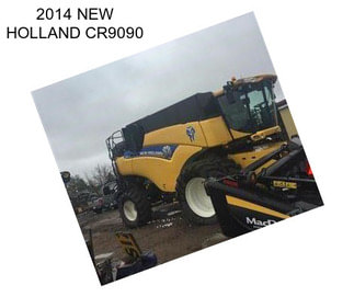 2014 NEW HOLLAND CR9090