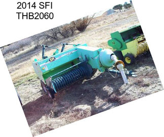 2014 SFI THB2060