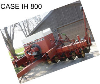 CASE IH 800