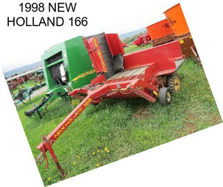 1998 NEW HOLLAND 166