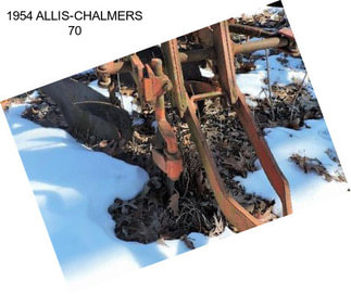 1954 ALLIS-CHALMERS 70