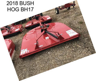 2018 BUSH HOG BH17