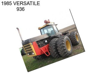 1985 VERSATILE 936