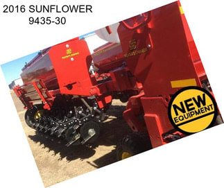 2016 SUNFLOWER 9435-30