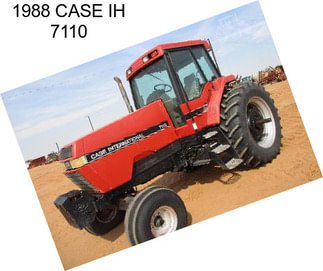 1988 CASE IH 7110