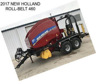 2017 NEW HOLLAND ROLL-BELT 460