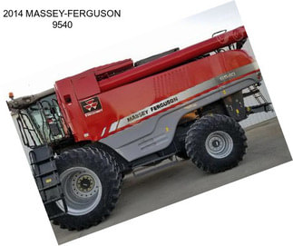 2014 MASSEY-FERGUSON 9540