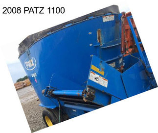 2008 PATZ 1100