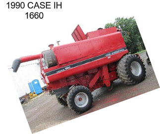 1990 CASE IH 1660