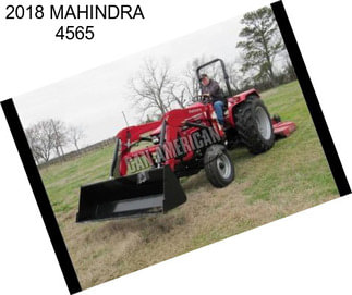 2018 MAHINDRA 4565