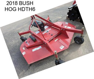 2018 BUSH HOG HDTH6