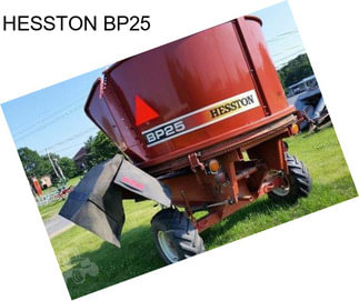 HESSTON BP25