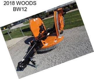 2018 WOODS BW12