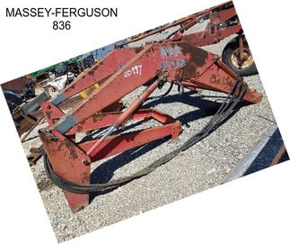 MASSEY-FERGUSON 836