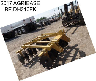 2017 AGRIEASE BE DH210FK