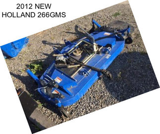 2012 NEW HOLLAND 266GMS