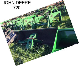 JOHN DEERE 720