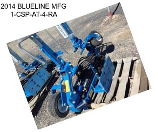 2014 BLUELINE MFG 1-CSP-AT-4-RA