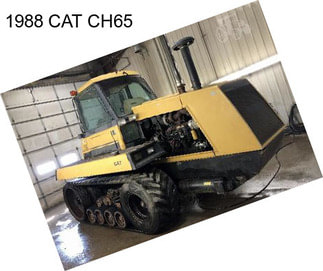 1988 CAT CH65