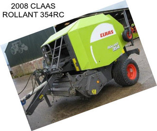 2008 CLAAS ROLLANT 354RC