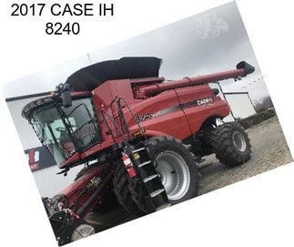 2017 CASE IH 8240