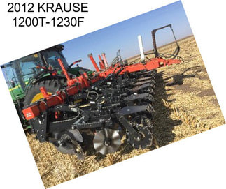 2012 KRAUSE 1200T-1230F