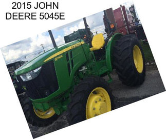 2015 JOHN DEERE 5045E