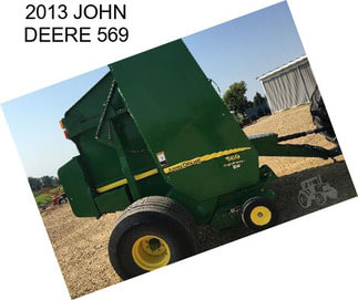 2013 JOHN DEERE 569