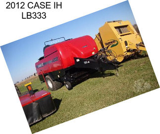 2012 CASE IH LB333