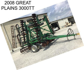 2008 GREAT PLAINS 3000TT