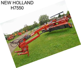 NEW HOLLAND H7550