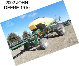 2002 JOHN DEERE 1910