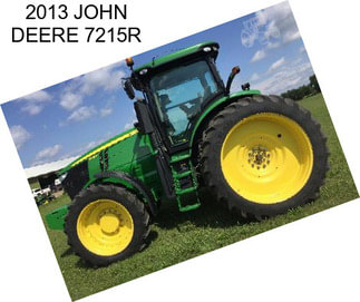 2013 JOHN DEERE 7215R