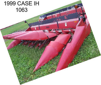 1999 CASE IH 1063