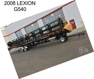 2008 LEXION G540