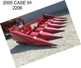 2005 CASE IH 2206