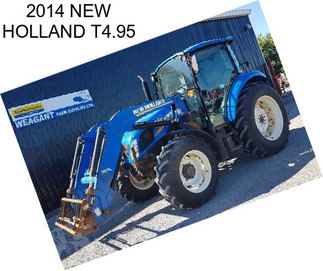 2014 NEW HOLLAND T4.95