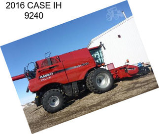 2016 CASE IH 9240