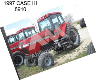 1997 CASE IH 8910