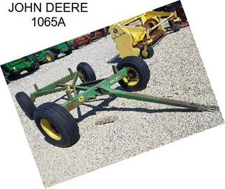 JOHN DEERE 1065A