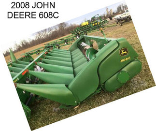 2008 JOHN DEERE 608C